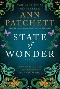 Book cover of State of Wonder by Ann Patchett