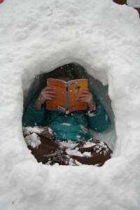 snow fort reading