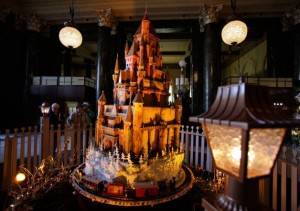 hogwarts gingerbread house