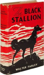 the black stallion cover walter farley