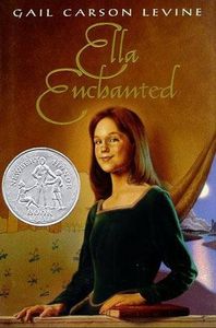 Cover of Ella Enchanted by Gail Carson Levine 