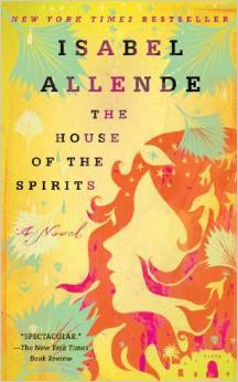 Cover for The House of the Spirits by Isabel Allende