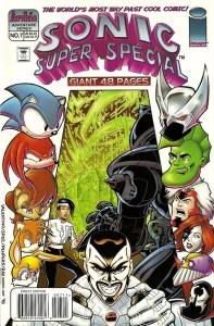 Sonic Super Special #7 (1998) Cover