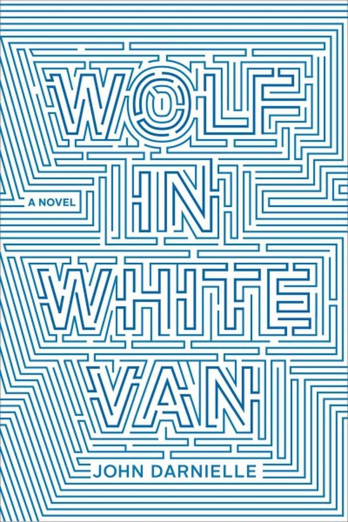 wolf in white van