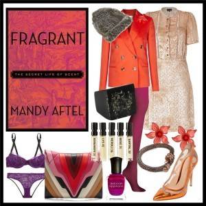 Book Style for Mandy Aftel's FRAGRANT: THE SECRET LIFE OF SCENT