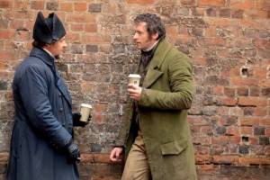 Jean Valjean and Javert coffee date