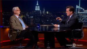 Colbert Interview Wilson