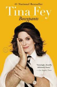 cover of Bossypants by Tina Fey