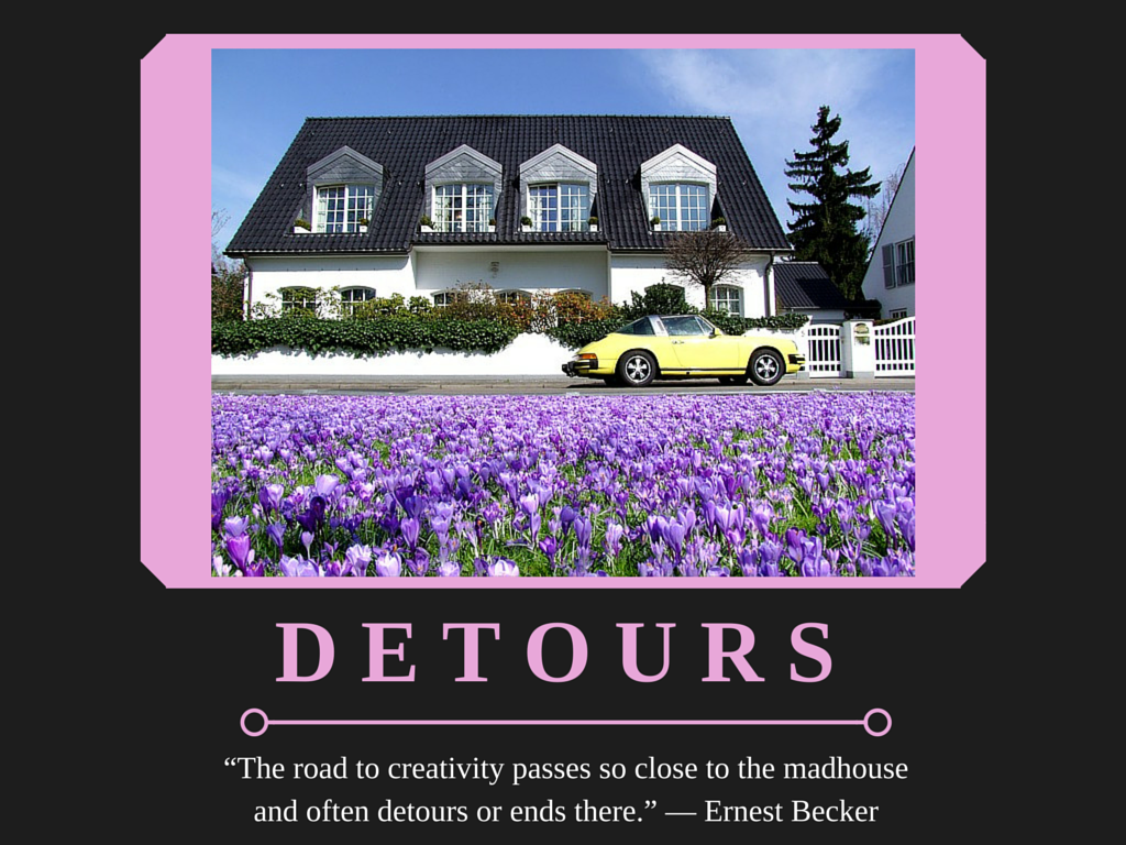 Depressing Book Quote Posters - Detours