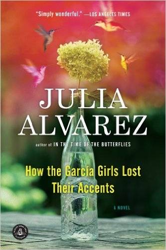 How the Garcia Girls Lost Their Accents book cover