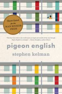 Pigeon English Book Cover