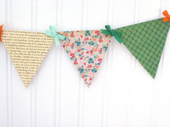 anne of green gables bunting