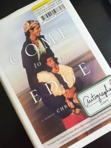 Come to the Edge by Christina Haag - at Strand Books