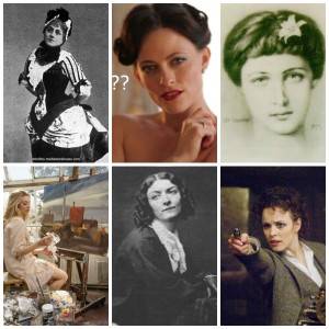 irene adler in film and real life