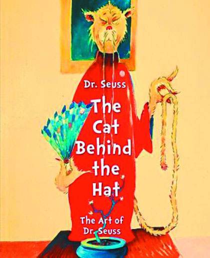 Dr Seuss: the Cat Behind the Hat by Caroline M. Smith
