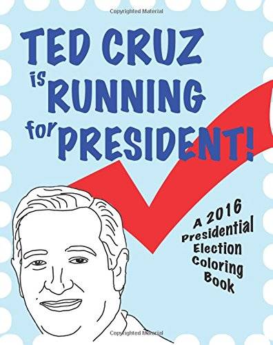 Ted Cruz coloring book 2