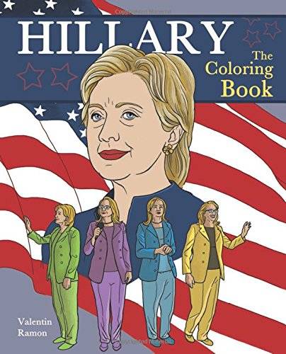 hillary clinton the coloring book