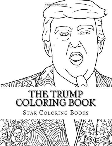 the donald trump coloring book