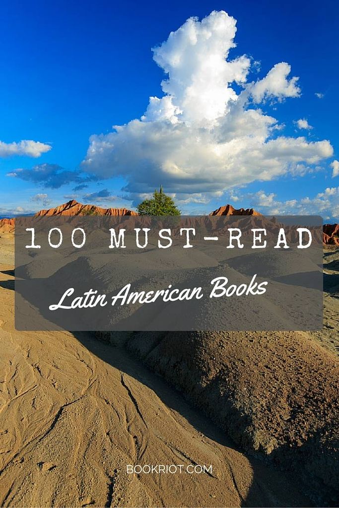 100 must-read latin american books