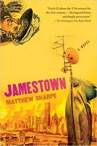 cover of jamestown by matthew sharpe