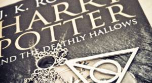 cover of Harry Potter and the Deathly Hallows