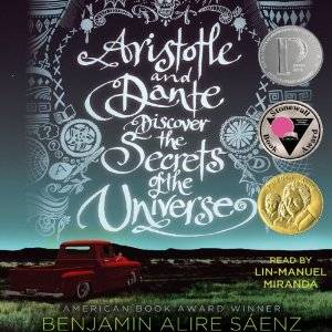 Aristotle and Dante Discover the Secrets of the Universe auiobook, Audiobooks vs Reading, Book Riot