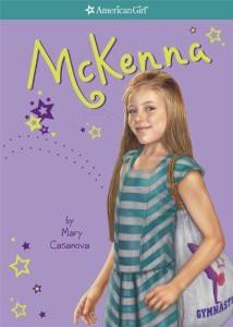 McKenna book by Mary Casanova