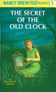 Nancy Drew Secret of the Old Clock cover