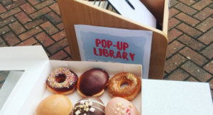 pop up library