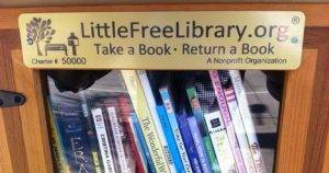 50,000th Little Free Library sign