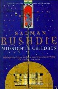 Midnight's Children Rushdie cover