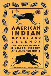Cover of American Indian Myths and Legends by Richard Erdoes and Alfonso Ortiz
