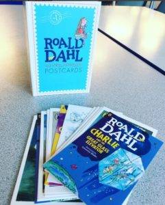 Roald Dahl Postcards