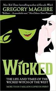 Wicked: never ever give back