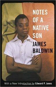 cover of notes of a native son by james baldwin
