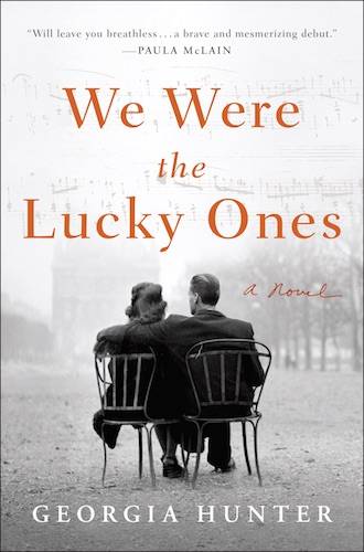 cover of We Were the Lucky Ones by Georgia Hunter