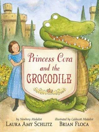 Princess Cora and the Crocodile Cover