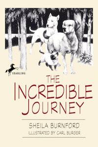 The Incredible Journey by Sheila Burnford