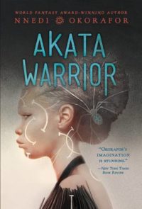 Book cover of akata warrior nnedi okorafor