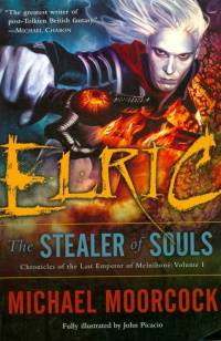 Elric of Melnibone by Michael Moorcock | 14 Dark Fantasy Books to Read and Explore on Long, Cold Nights 