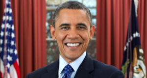 Barack Obama, Photo by Pete Souza, Public Domain