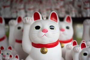 Japanese cat toys in Quotes from The Wind-up Bird Chronicle | BookRiot.com