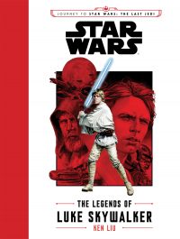 The Legends of Luke Skywalker by Ken Liu cover