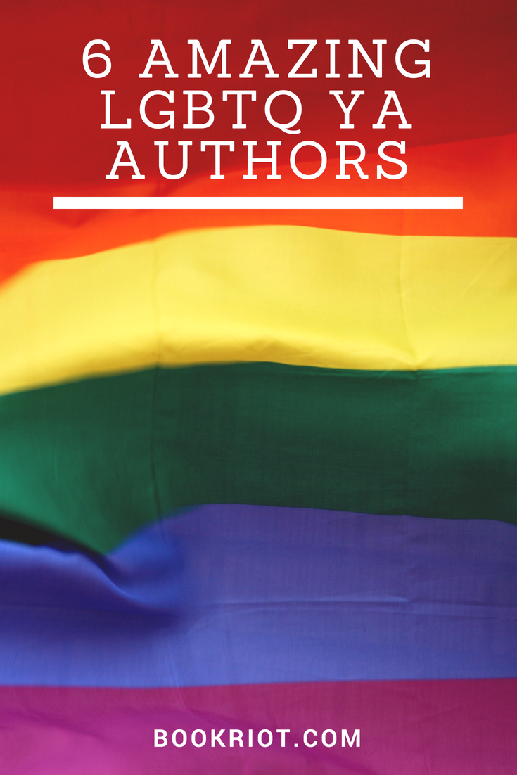 6 Amazing LGBTQ YA Authors To Read For Pride Month