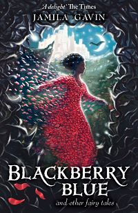 Cover for Blackberry Blue by Jamila Gavin