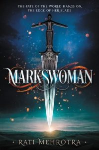 Markswoman cover by Rati Mehrotra