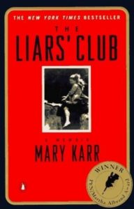 Liar's Club Mary Karr cover