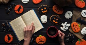 spooky books for halloween
