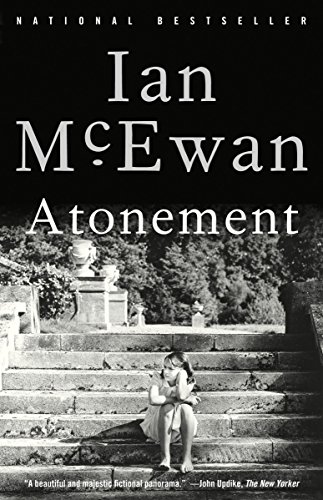 Book cover of Atonement by Ian McEwan