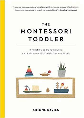 The Montessori Toddler book cover